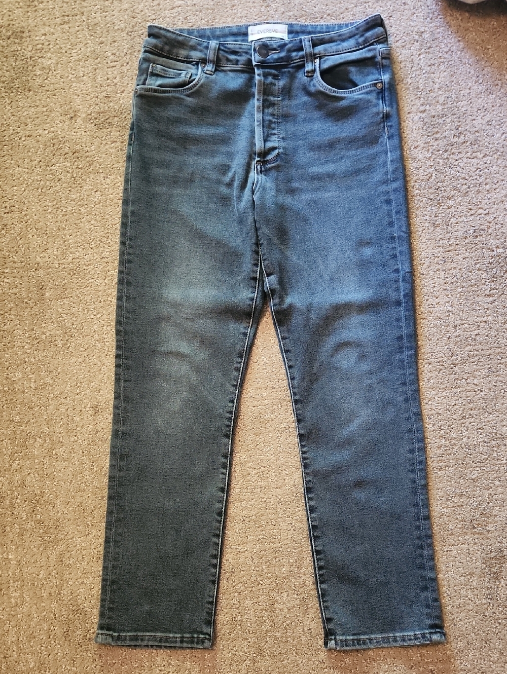 Evereve Women's Straight Leg Jeans